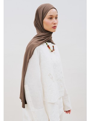 Fresh Scarfs Penye Şal Acı Kahve