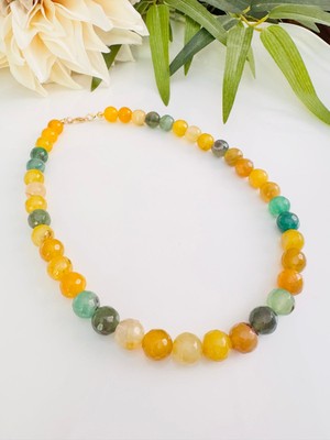 Devi Fashion Akik Doğaltaş 10 mm Kolye