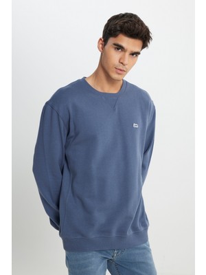Lee Erkek Sweat L82IRY315 Indigo