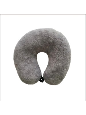 Hace Bazaar Gri Seyahat Boyun Yastığı Comfort Ortopedik Seyahat Yastığı