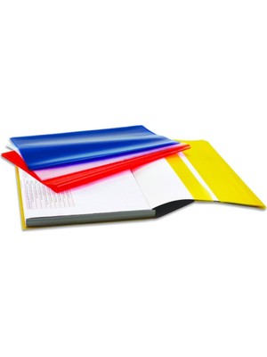 AyrStore Umıx Hazır Kitap Kabı Bantlı 10'lu Şeffaf
