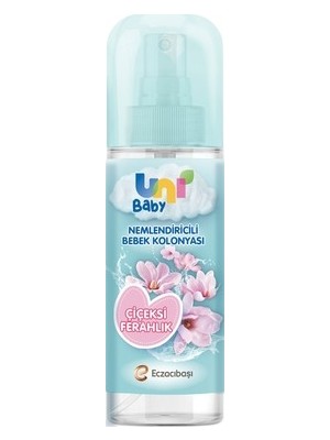 TeknoKapsül Uni Baby Bebek Kolonyası 150 ml Dermatolojik Olarak Test Edilmiş Hipoalerjenik