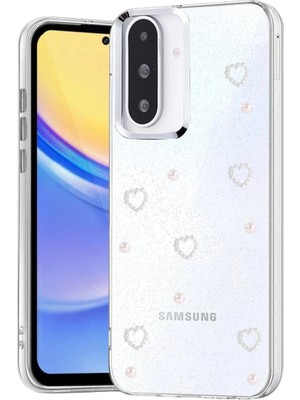 Magicool Samsung Galaxy A26 Fiyonk Desenli Kapak - Desen 10