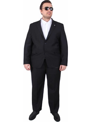 Moc Grande Mocgrande Erkek Büyük Beden 6 Drop Takım Elbise Parıs 071010 Sıyah