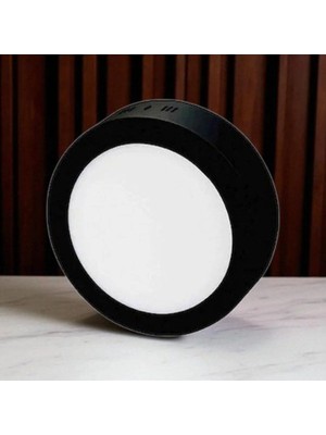 Cata 30W Sıva Üstü LED Panel (Siyah Kasa)( 6400 K)(Yuvarlak) CT-5238B