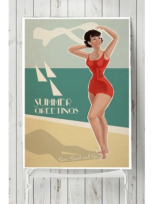 Summer Poster 70X100CM