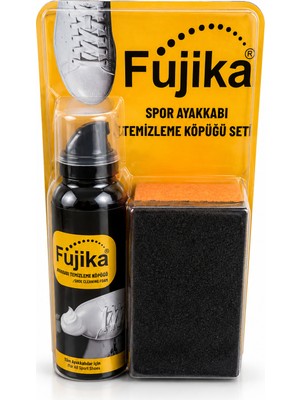 Fujika Spor Ayakkabı Temizleme Seti, Spor Ayakkabı Temizleme Köpüğü
