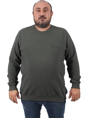 Moc Grande Mocgrande Gipeli Sweat  Bisiklet Yaka Wreath 22713 Neftı