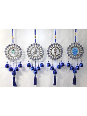 Uravas Store Metal Nazar Boncuğu Çan ALK3495