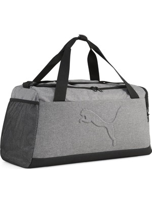 AyrStore Puma Puma Buzz Heather S S Bag Unisex Yetişkin Spor Çantası Medium Gray Heather x