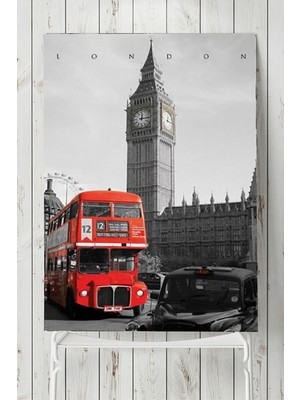 (PSTER6116) Londra Manzara Posteri 2 (30X40CM)