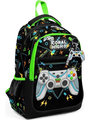 Gamer Ilkokul ve Günlük Sırt Çantası - Erkek Çocuk