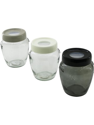Ttt Cam Kavanoz - 580 ml - Şeffaf
