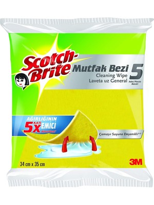 AyrStore Scotch-Brite 2047847 Mutfak Bezi, 5'li