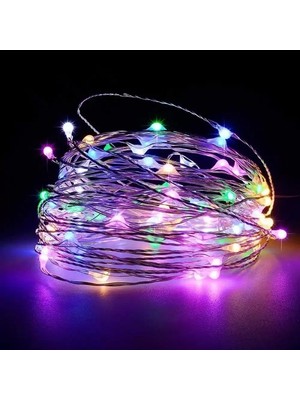 Ttt 3 Metre Rgb Pilli Peri LED