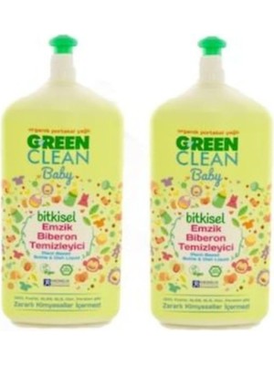 AyrStore U Green Clean Emzik Biberon Temizleyici, 500 Ml, 2 Adet