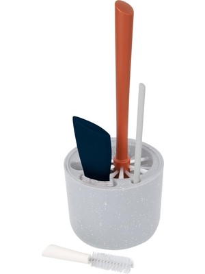 AyrStore Boon Tomy Mod Şişe Temizleme Fırçası Seti, Çoklu