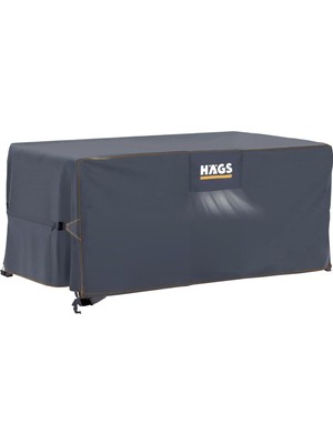 AyrStore Haegs Bahçe Mobilyası Örtüsü, 250-210-90CM, Ağır Hizmet Oxford Kumaş, Su Geçirmez, Dış Me