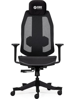 AyrStore Hawk Gaming Chair Nova Siyah Oyuncu Koltuğu