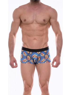 Hace Bazaar Erkek  Desenli Boxer