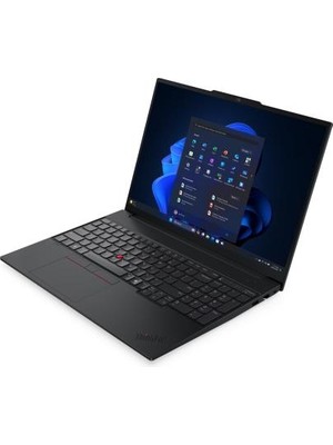 Egecen Lenovo Thınkpad E16 21SR006RTX Ultra 7 255H 16GB 512GB SSD 16 Fhd Dos Dizüstü Bilgisayar