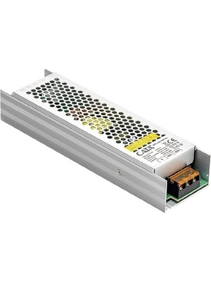 Cata CT-2576 12V 10A 120W Slim Şerit LED Trafosu Metal Kasa LED Adaptör Güç Kaynağı