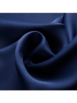 Demirhan Perde Lacivert Blackout Karartma Perde 150 x 300