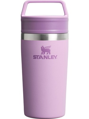 Stanley Cafe To-Go Travel Mug Termos Bardak, 0.35 Litre, Lila