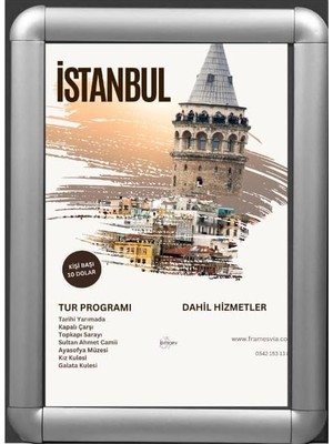 10 Adet A4 Belge Çerçevesi Afiş Reklam Sunum Yönlendirme Işyeri Okul Ilkokul 21X30 Kurumsal �