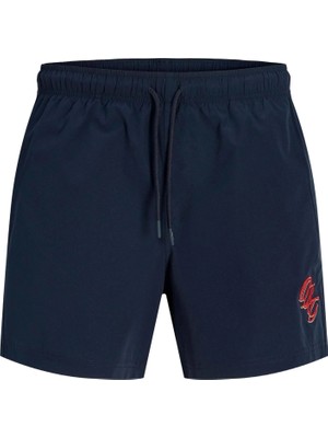 Jack & Jones Jpstmauı Sky Swım Shorts Styd SS26 Sky Captain 12307177-SK