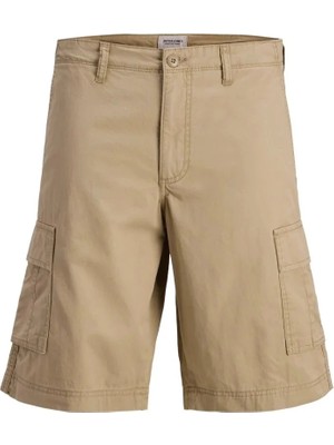 Jack & Jones Jpstcole Matty Cargo Short Mıd Kum 12292263-CR
