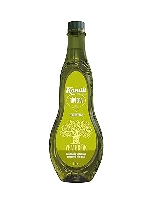 Uravas Store Komili Rıvıera Zeytinyağı 1 Lt Pet Şişe