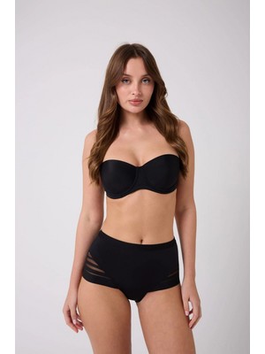 Hace Bazaar Freshness 1032 Lazer Kesim Tül Boxer Korse