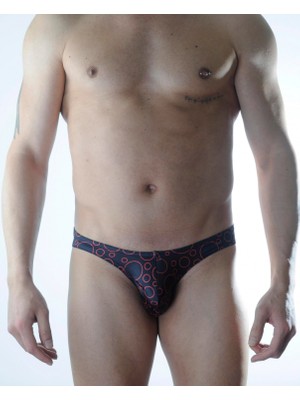 Hace Bazaar Modlive Erkek Daire Desenli Slip Çamaşır