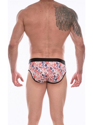 Hace Bazaar Erkek  Desenli Slip
