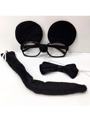 Hace Bazaar Mickey Mouse Kostüm Seti