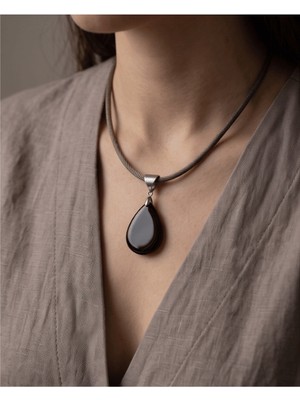 Dilhan Atlay Damla Oniks, Choker Kolye