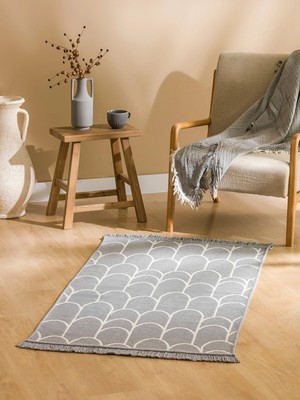Lc Waikiki Yeni Sezon Desenli Çift Taraflı Kilim 80X140 cm