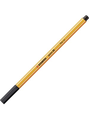 Point 88 Fineliner Kalem Siyah