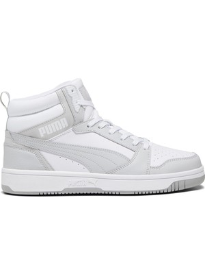 Puma Rebound V6 Erkek Beyaz Sneaker Ayakkabı 39232605