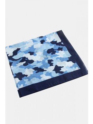 Hace Bazaar Asker Desenli Bandana 50*50