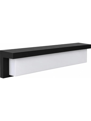 Eos Duvar Aplik 20 Watt LED Lamba, 1800 Lümen 3200 Kelvin Sarı Işık, Banyo, Balkon, Merdiven Duv