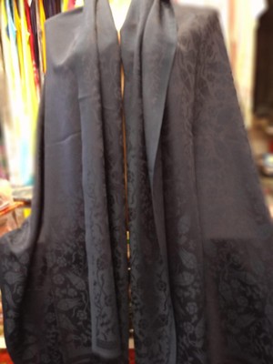 NQ Ince Paisley Desen Paşmina Şal