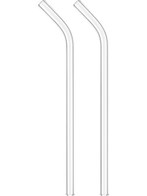Cam Pipet Set Bükülebilir, Temizleme Fırçalı Çevre Dostu, Tekrar Kullanılabilir, Dayanıklı