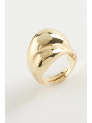 Hace Bazaar Oval Metal Yüzük