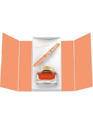 M200 Apricot Dolma Kalem + Mürekkep Set - F