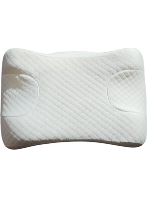 Ortopedik Visco Yastık – Ergonomik Boyun Destekli Memory Foam Yastık