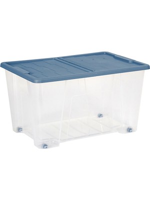 Tekerlekli Saklama Kutusu 35 Litre Laciv