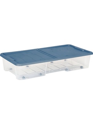 Tekerlekli Saklama Kutusu 25 Litre Laciv