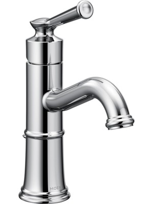 Kazan Hobi Moen 6402 Belfield Tek Kollu Banyo Musluğu, Krom